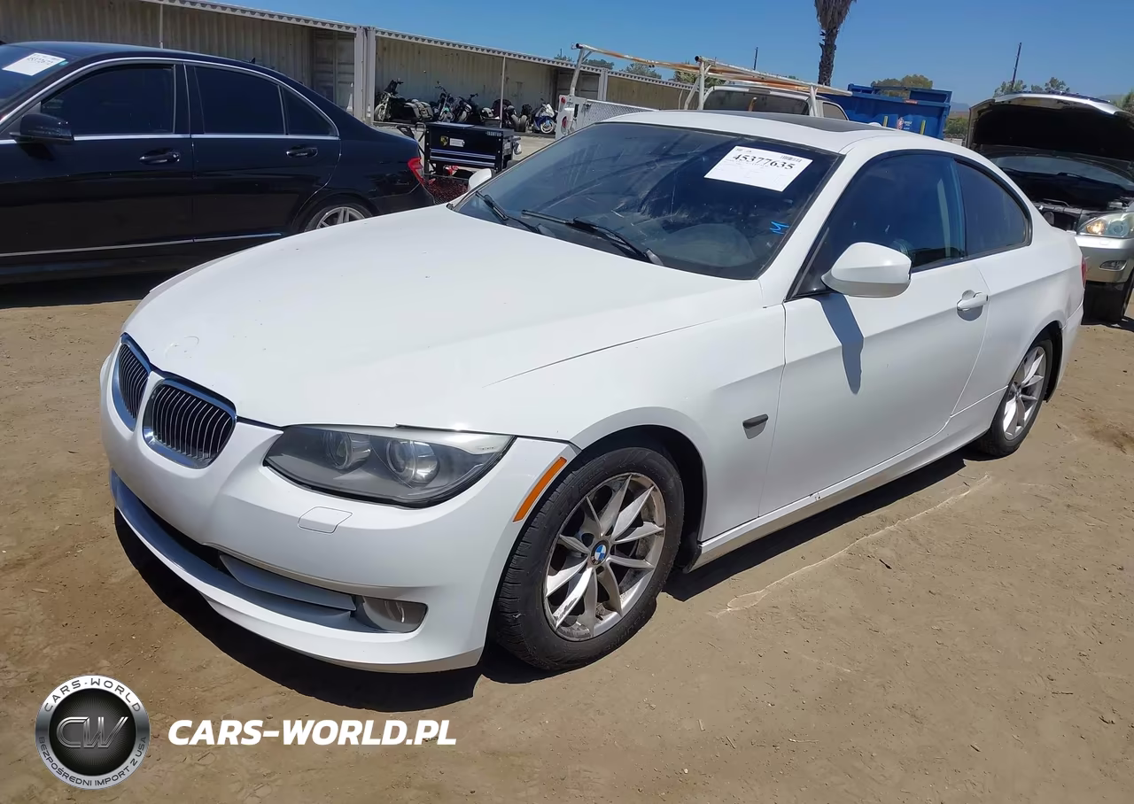 2011 BMW 328I VIN:WBAKE5C57BE574029 - 2