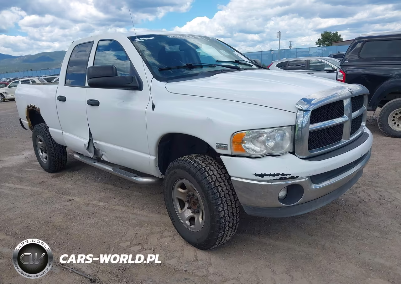 2004 Dodge Ram 2500 Slt-Laramie – zdjęcie 1 z 16