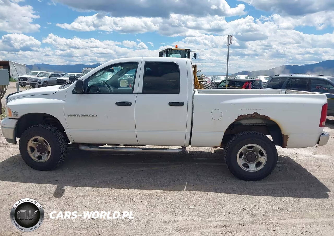 2004 Dodge Ram 2500 Slt-Laramie VIN:1D7KU28D14J255956 - 14