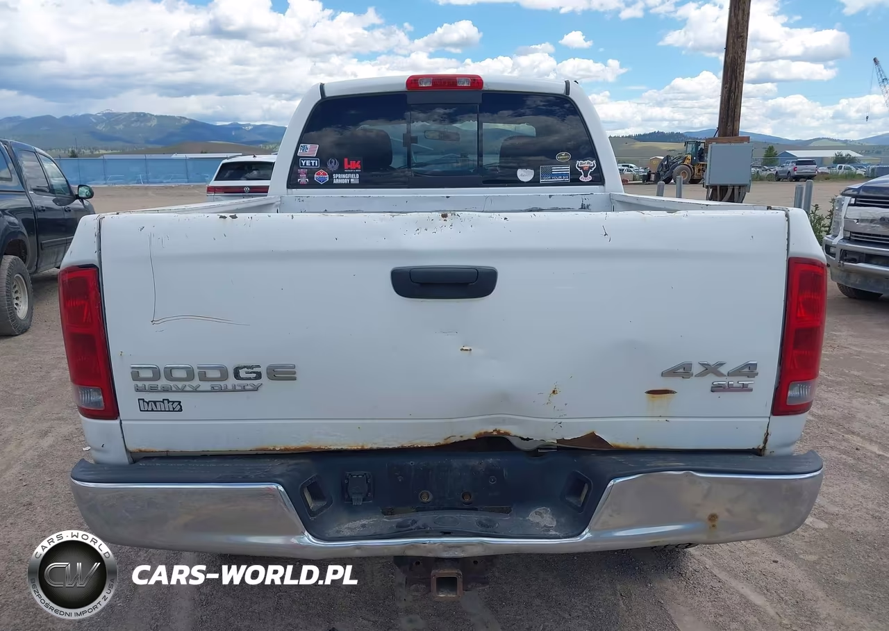 2004 Dodge Ram 2500 Slt-Laramie VIN:1D7KU28D14J255956 - 16
