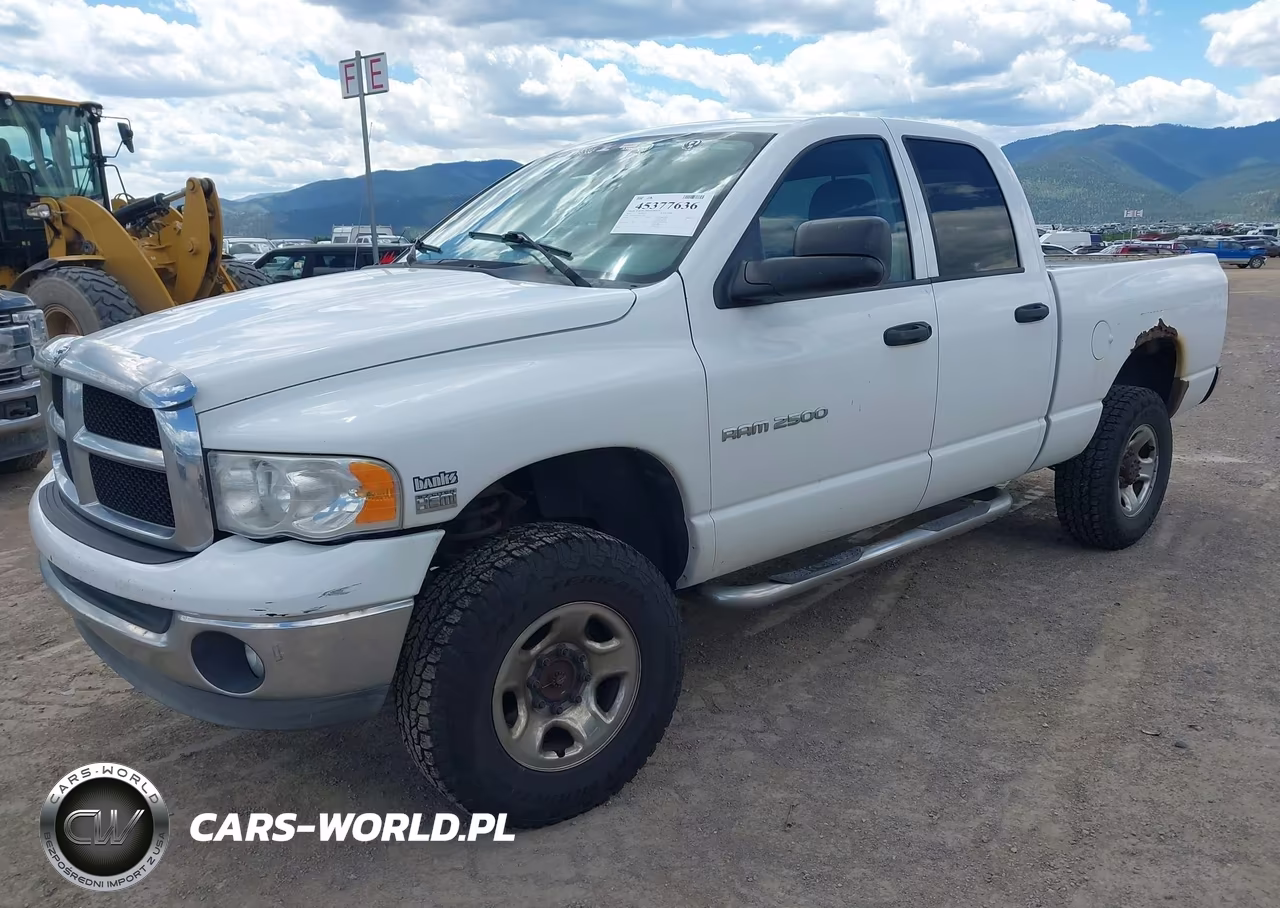 2004 Dodge Ram 2500 Slt-Laramie VIN:1D7KU28D14J255956 - 2