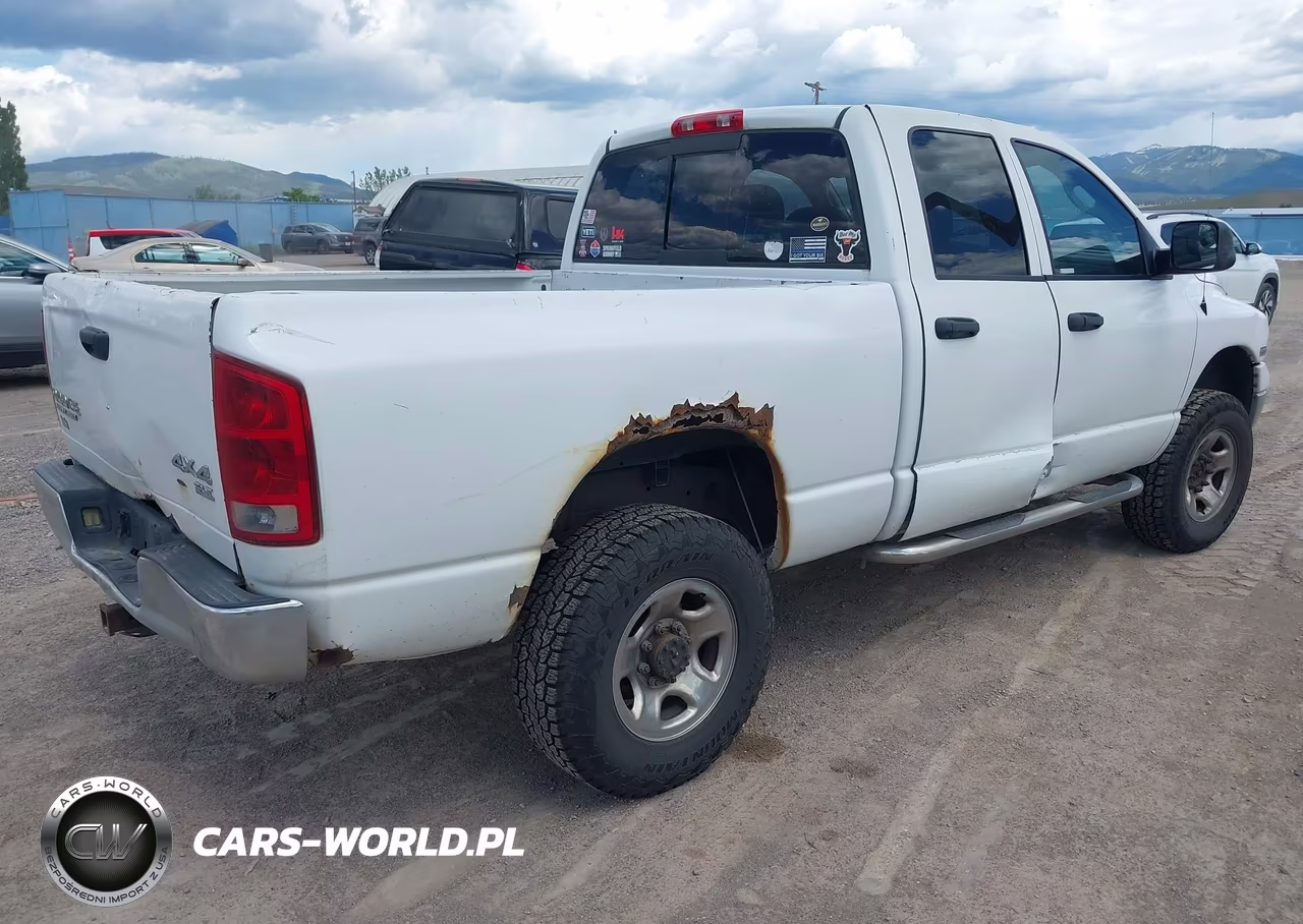 2004 Dodge Ram 2500 Slt-Laramie VIN:1D7KU28D14J255956 - 4