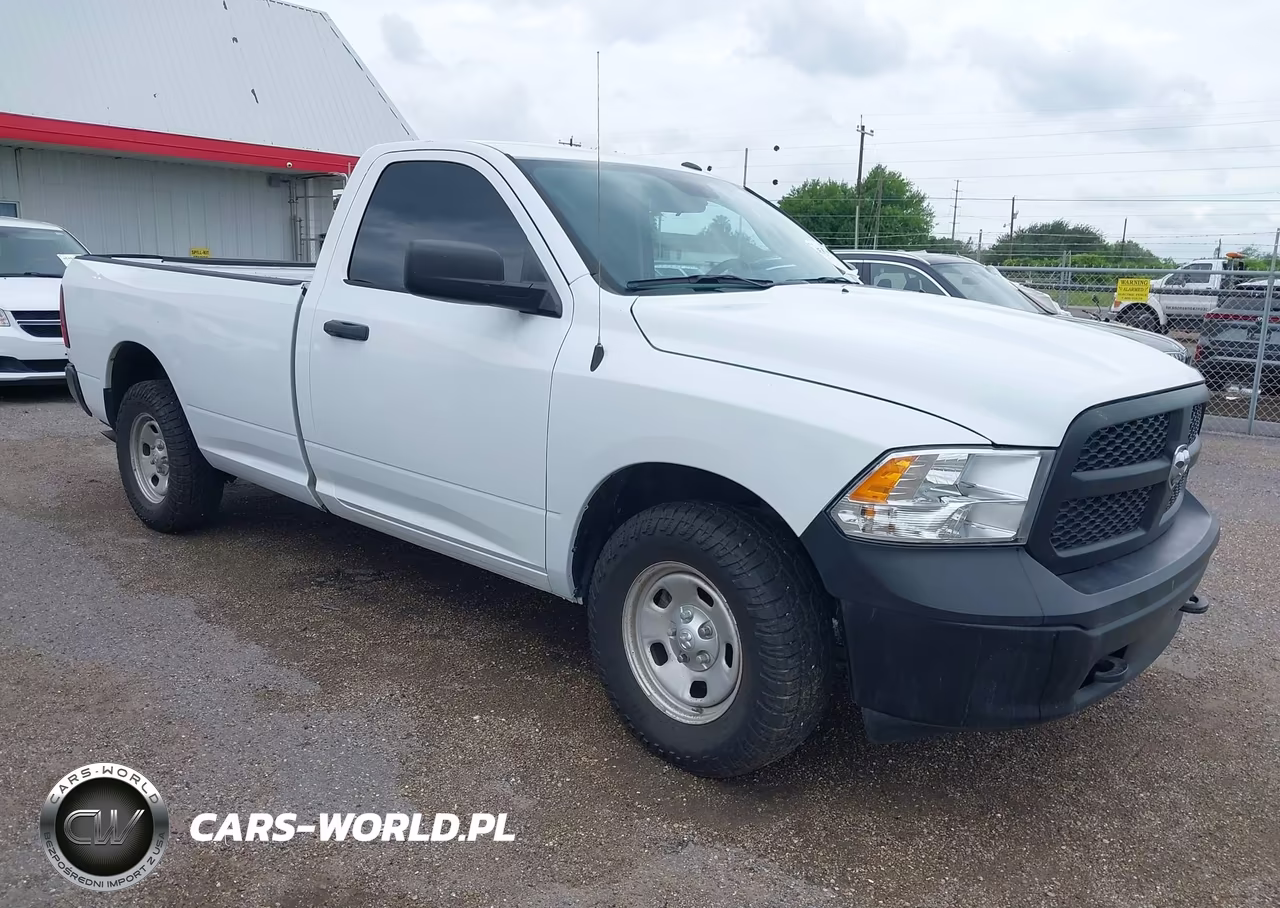 2019 Ram 1500 Classic Tradesman 4X4 8' Box