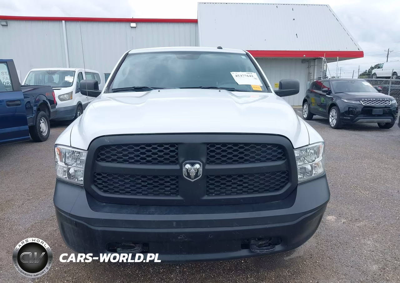 2019 Ram 1500 Classic Tradesman 4X4 8' Box VIN:3C6JR7DG3KG504493 - 12