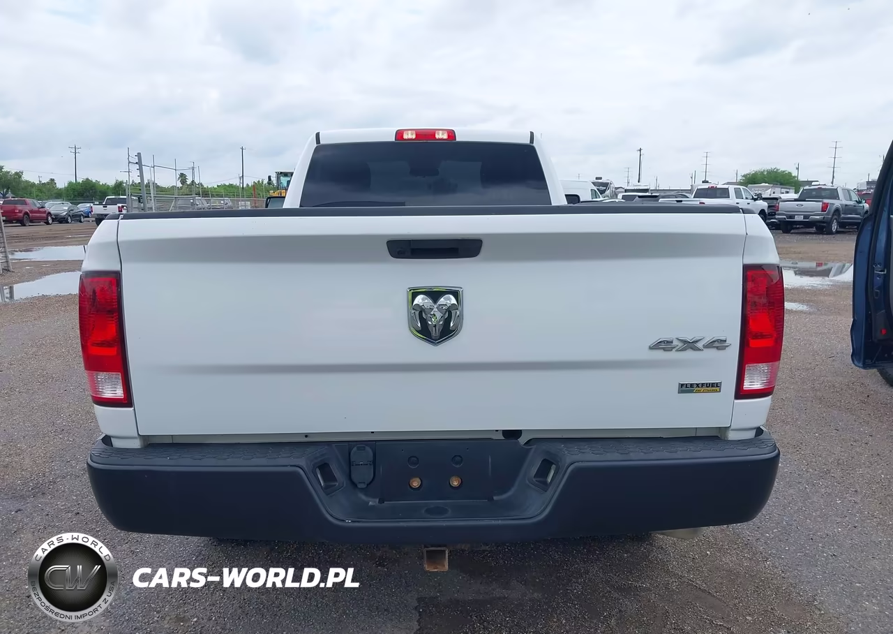 2019 Ram 1500 Classic Tradesman 4X4 8' Box VIN:3C6JR7DG3KG504493 - 16