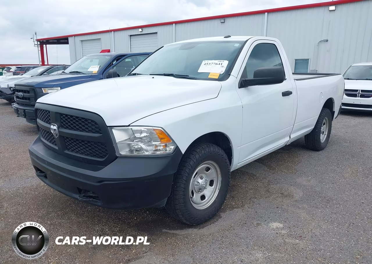 2019 Ram 1500 Classic Tradesman 4X4 8' Box VIN:3C6JR7DG3KG504493 - 2