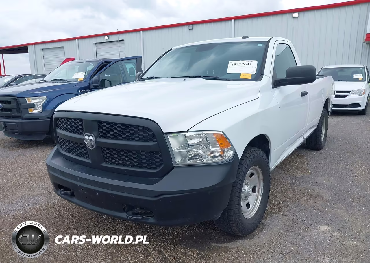 2019 Ram 1500 Classic Tradesman 4X4 8' Box VIN:3C6JR7DG3KG504493 - 6