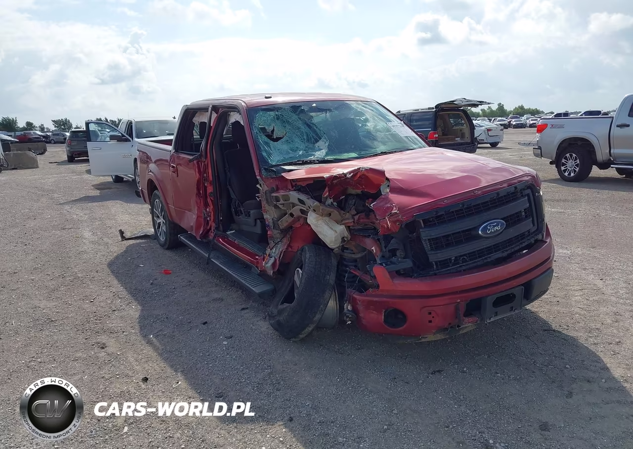2013 Ford F-150 Fx2 – zdjęcie 1 z 16