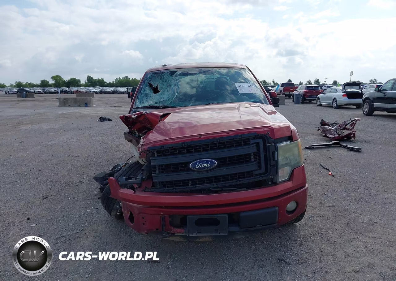 2013 Ford F-150 Fx2 VIN:1FTFW1CF6DFD67907 - 12