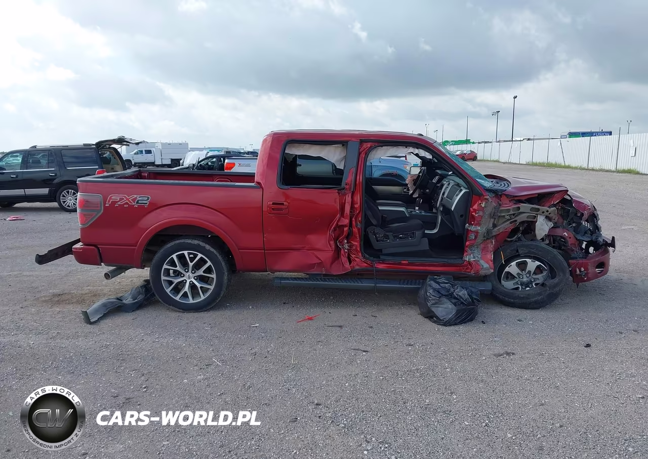 2013 Ford F-150 Fx2 VIN:1FTFW1CF6DFD67907 - 13