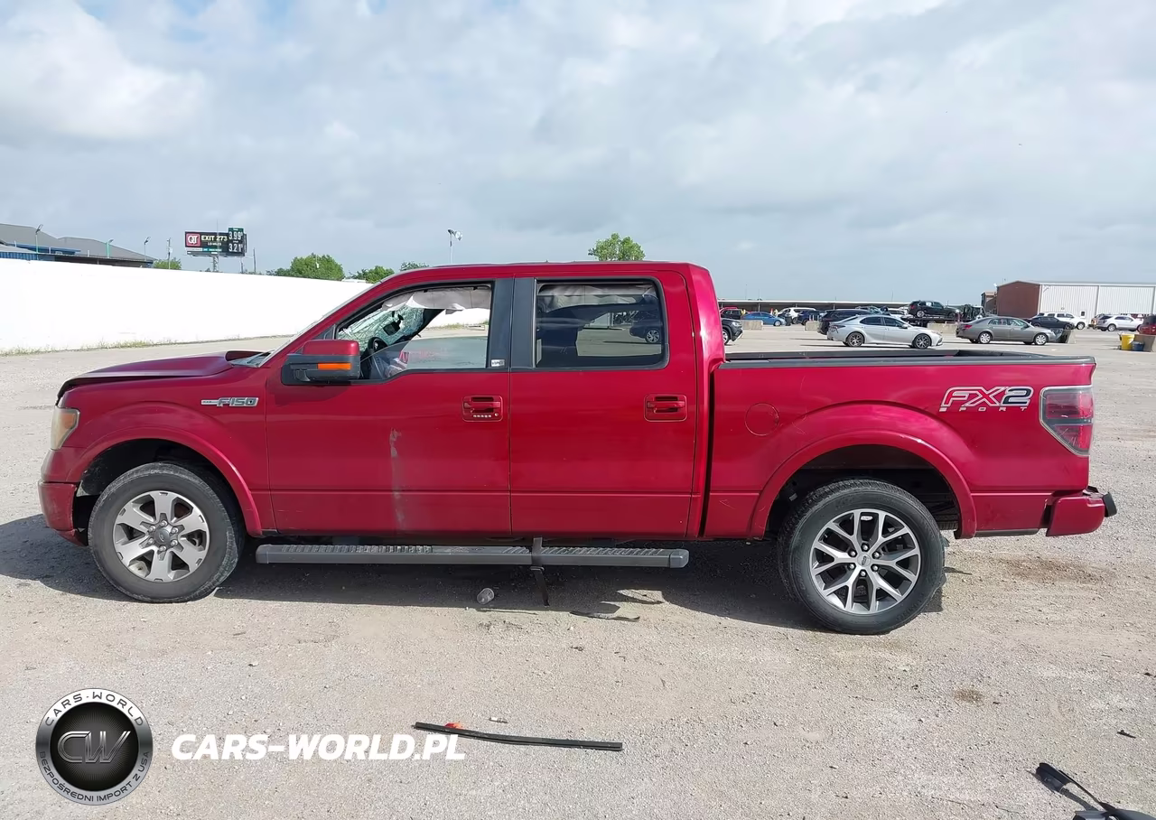 2013 Ford F-150 Fx2 VIN:1FTFW1CF6DFD67907 - 14