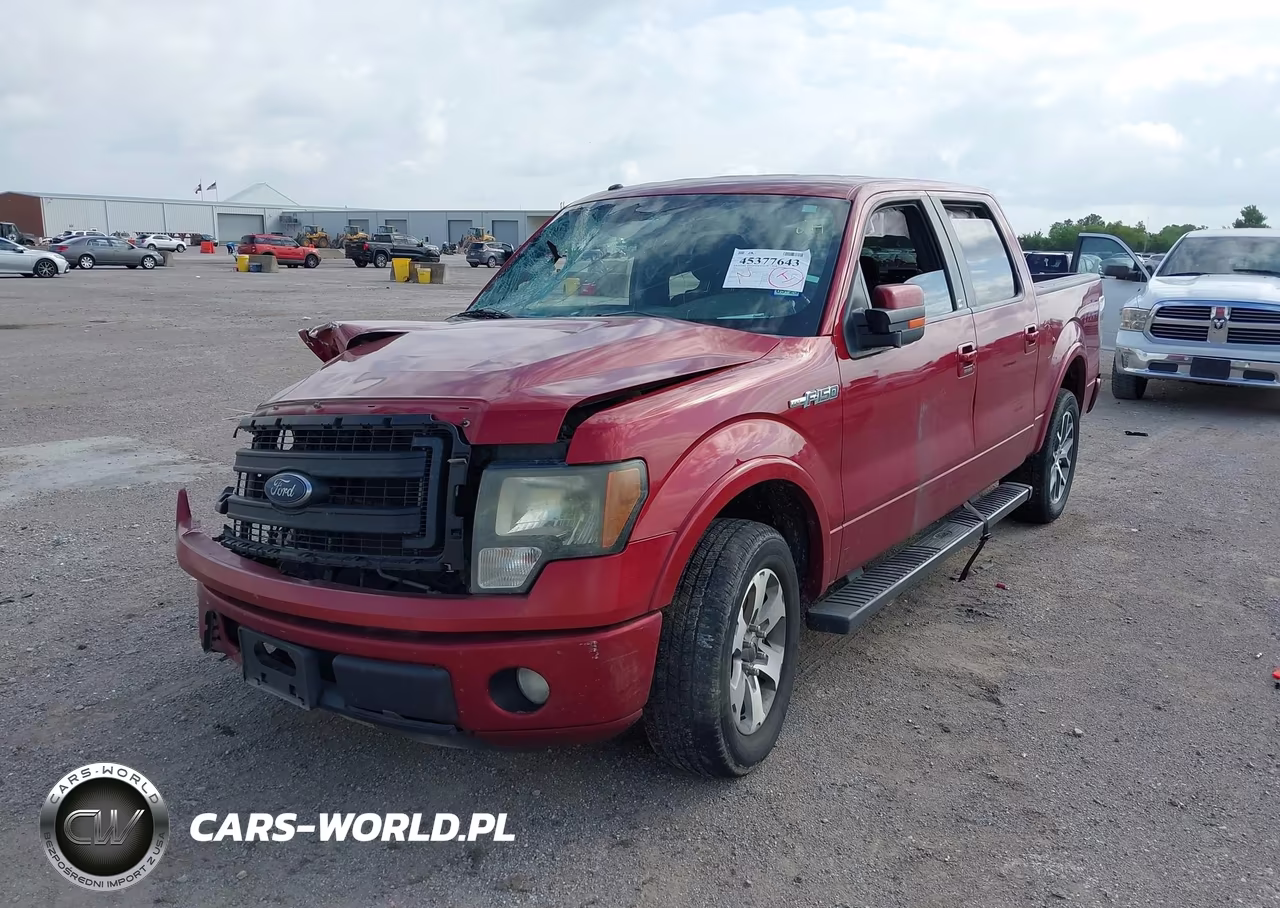 2013 Ford F-150 Fx2 VIN:1FTFW1CF6DFD67907 - 2