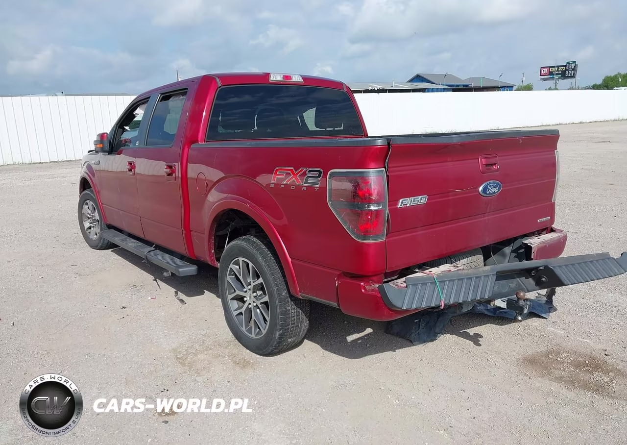 2013 Ford F-150 Fx2 VIN:1FTFW1CF6DFD67907 - 3