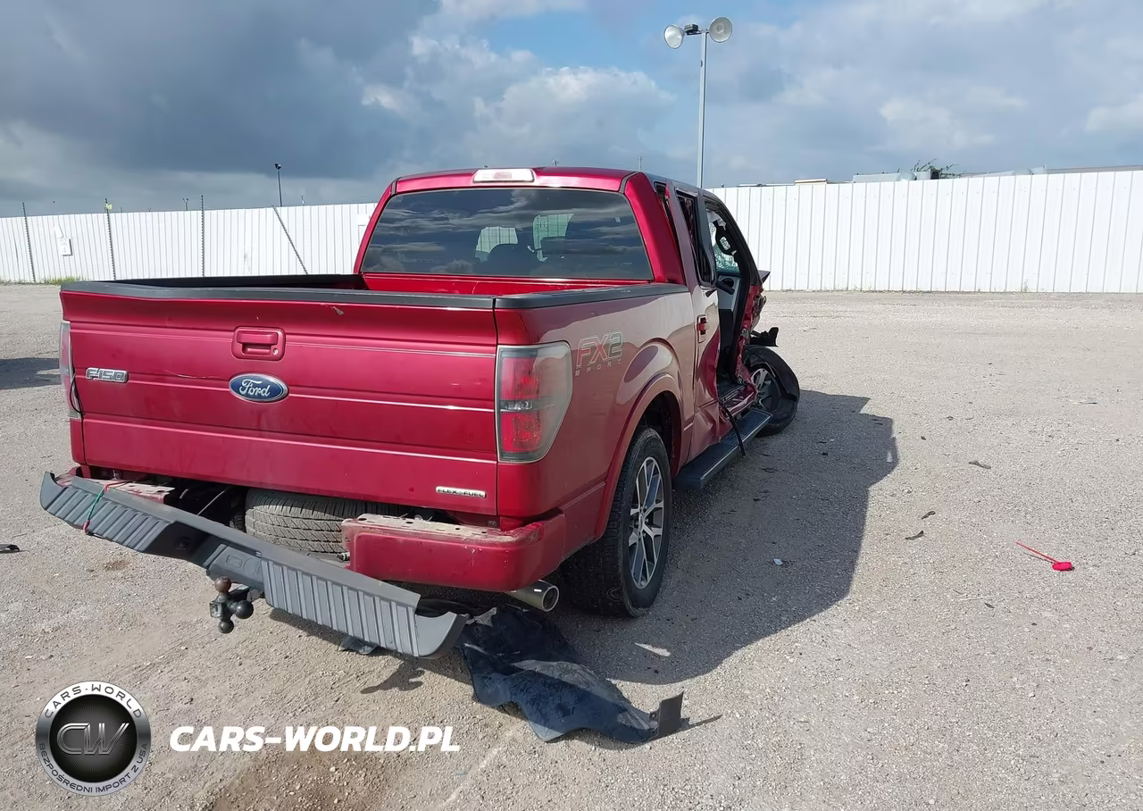2013 Ford F-150 Fx2 VIN:1FTFW1CF6DFD67907 - 4