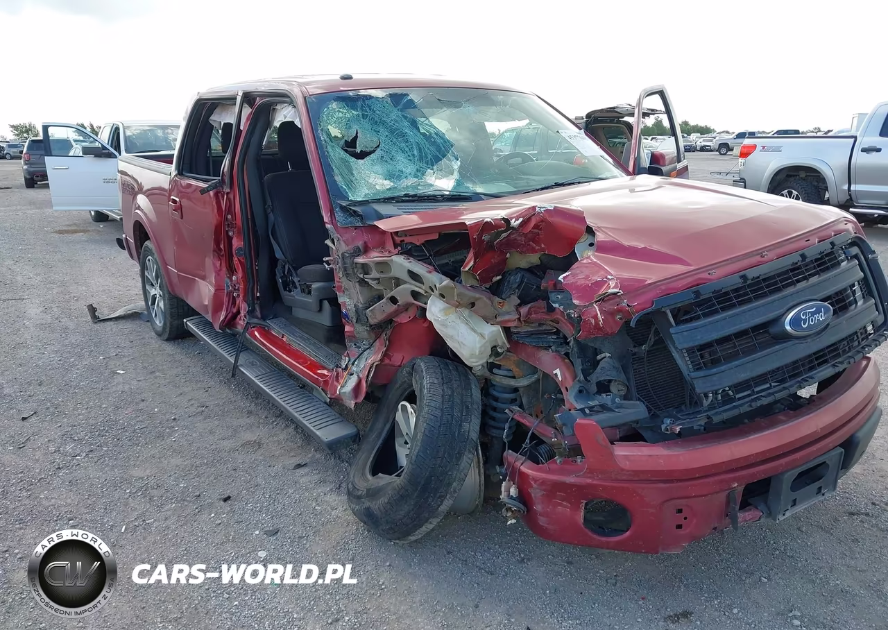 2013 Ford F-150 Fx2 VIN:1FTFW1CF6DFD67907 - 6