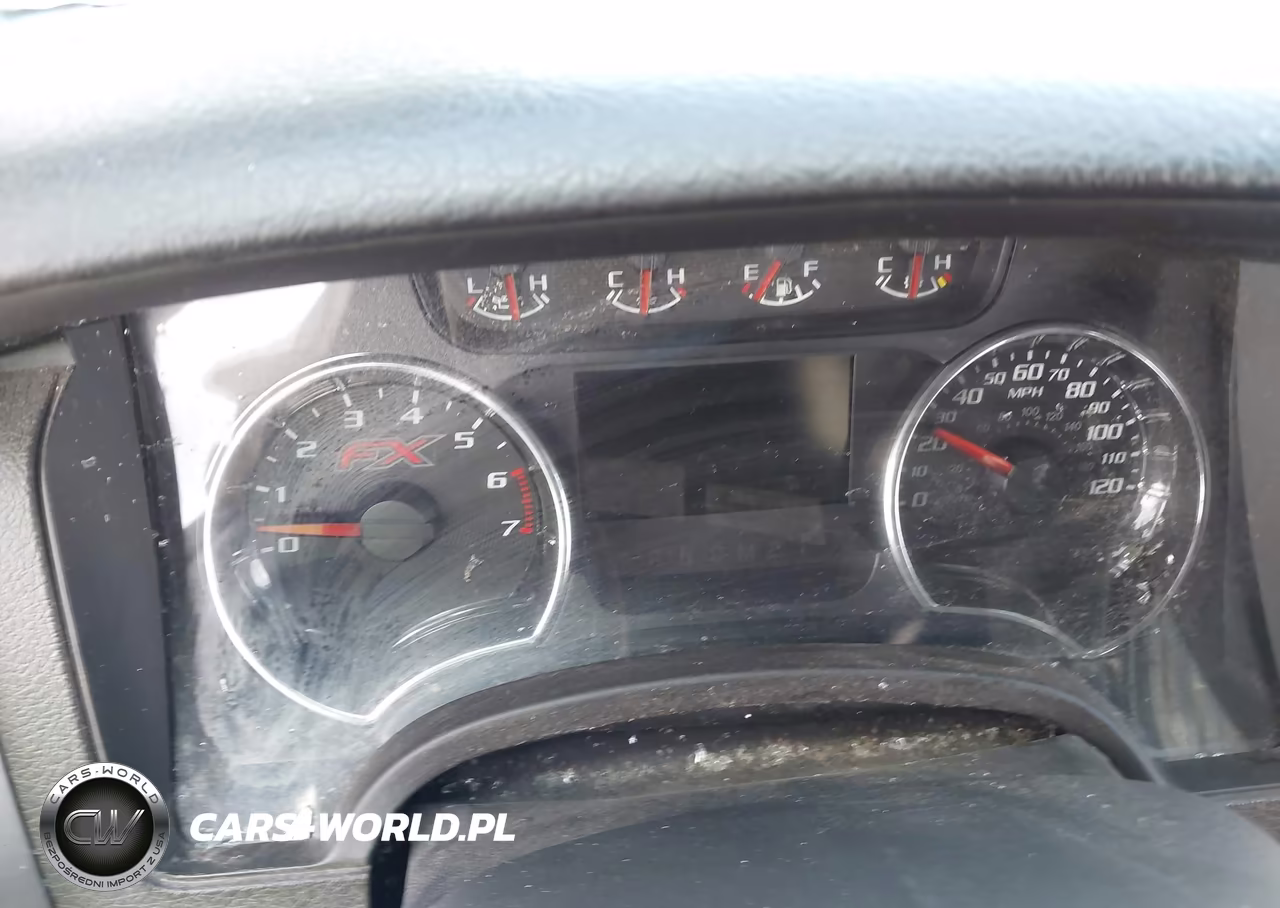 2013 Ford F-150 Fx2 VIN:1FTFW1CF6DFD67907 - 7