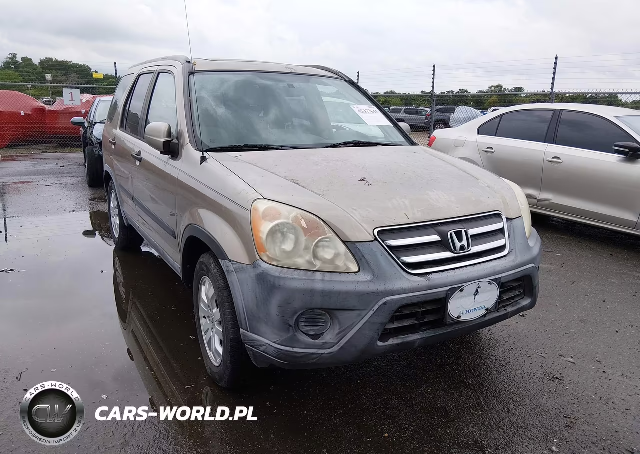 2006 Honda Cr-V Ex – zdjęcie 1 z 11