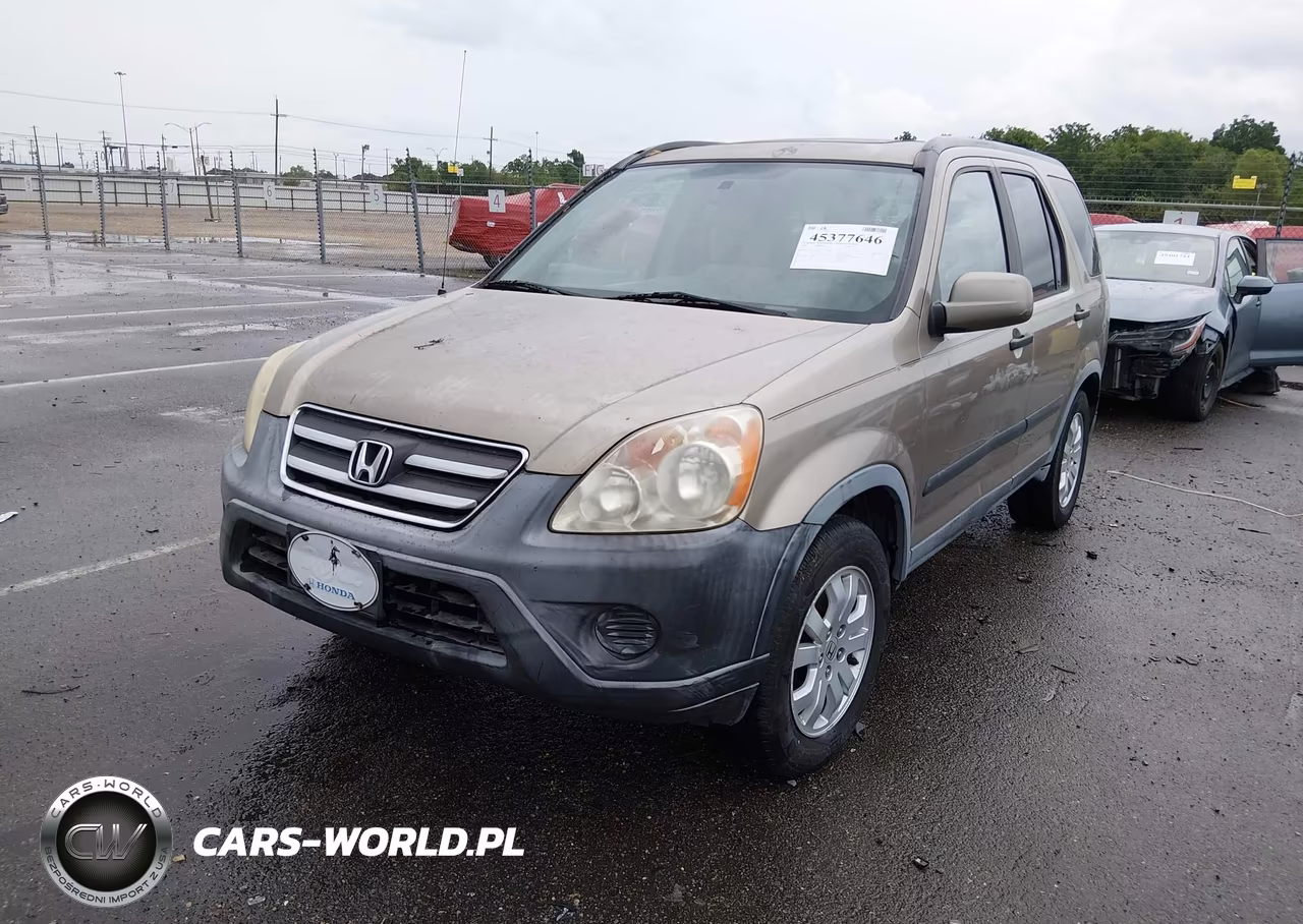 2006 Honda Cr-V Ex VIN:JHLRD68836C023369 - 2