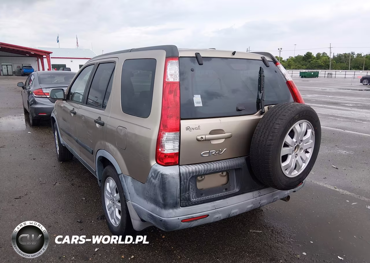 2006 Honda Cr-V Ex VIN:JHLRD68836C023369 - 3