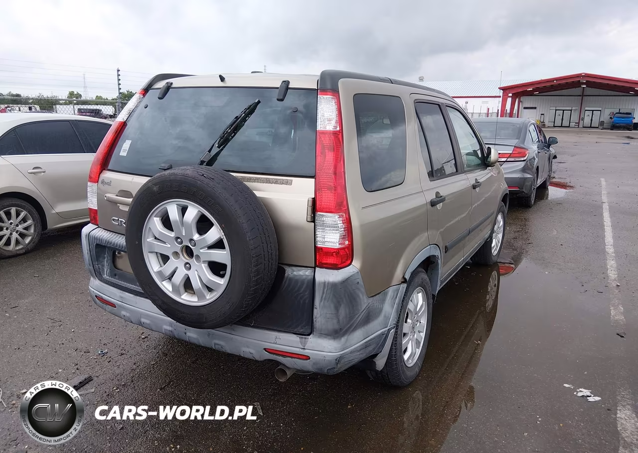 2006 Honda Cr-V Ex VIN:JHLRD68836C023369 - 4