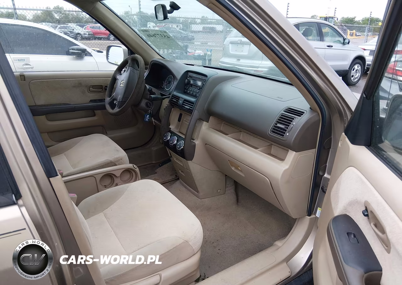 2006 Honda Cr-V Ex VIN:JHLRD68836C023369 - 5