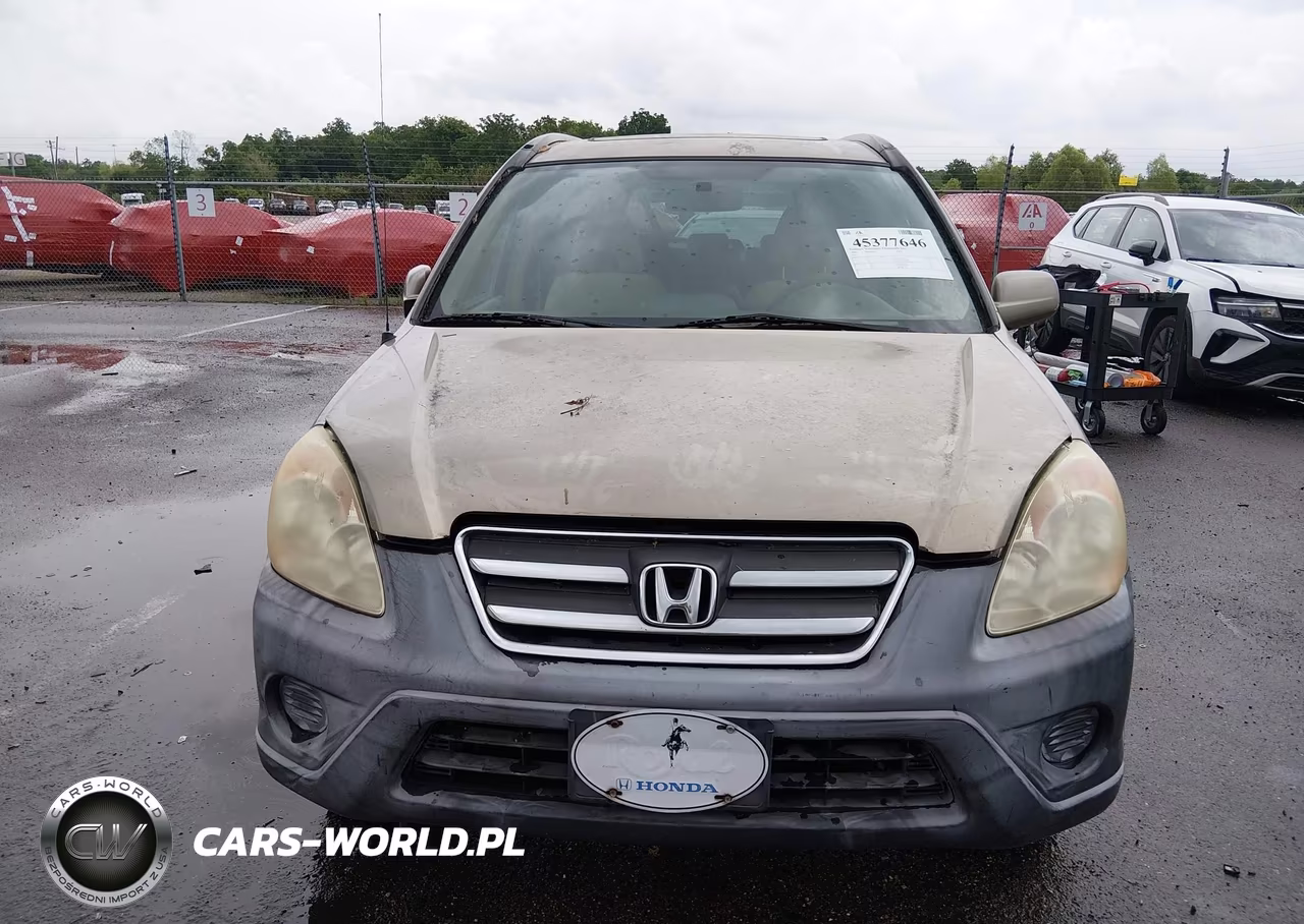 2006 Honda Cr-V Ex VIN:JHLRD68836C023369 - 6