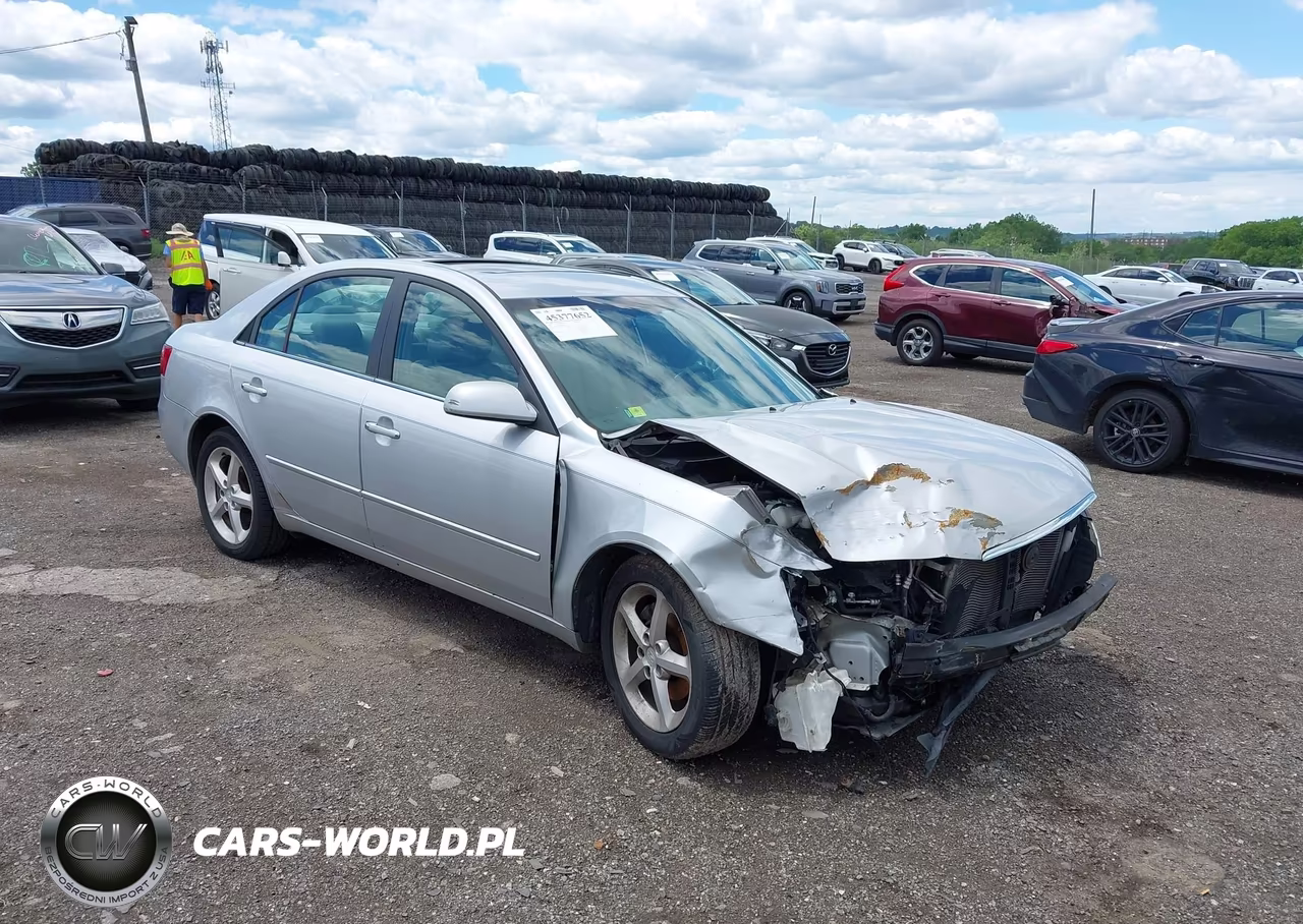 2006 Hyundai Sonata Gls V6-Lx V6