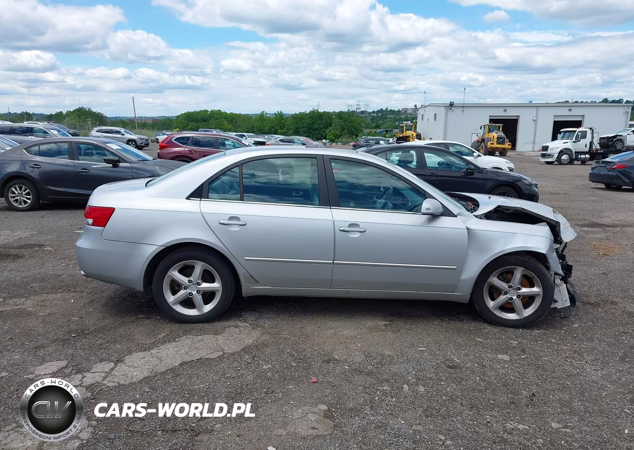 2006 Hyundai Sonata Gls V6-Lx V6 VIN:5NPEU46F26H074755 - 12