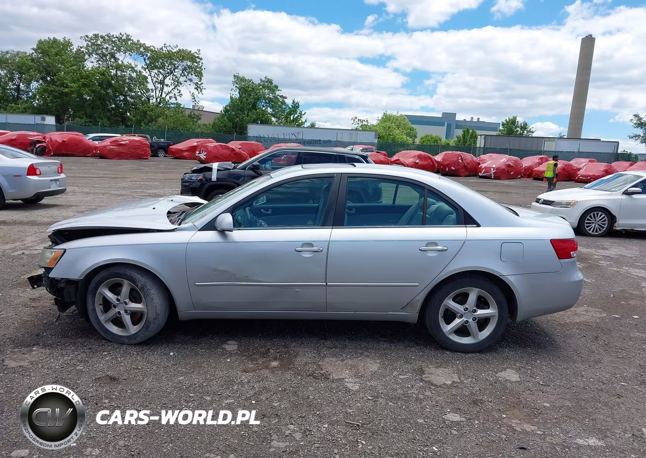 2006 Hyundai Sonata Gls V6-Lx V6 VIN:5NPEU46F26H074755 - 13