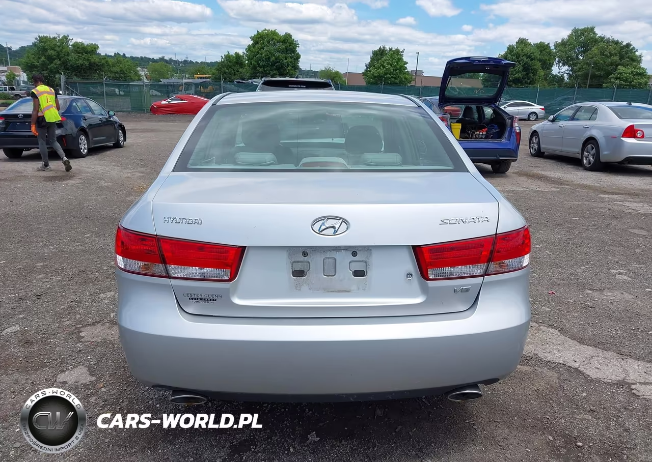 2006 Hyundai Sonata Gls V6-Lx V6 VIN:5NPEU46F26H074755 - 15