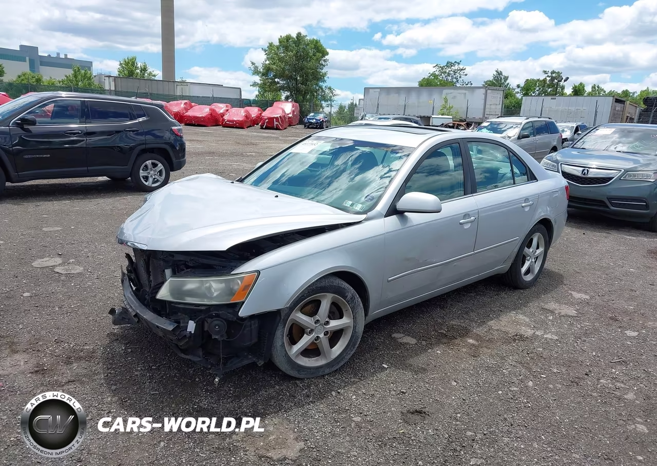 2006 Hyundai Sonata Gls V6-Lx V6 VIN:5NPEU46F26H074755 - 2