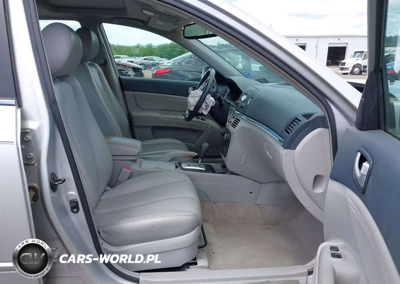 2006 Hyundai Sonata Gls V6-Lx V6 VIN:5NPEU46F26H074755 - 5