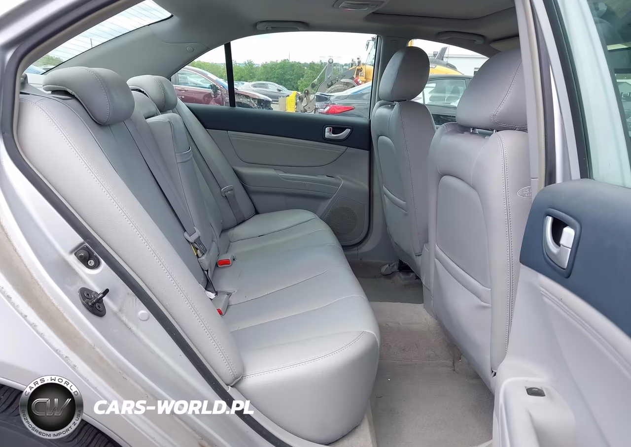 2006 Hyundai Sonata Gls V6-Lx V6 VIN:5NPEU46F26H074755 - 8