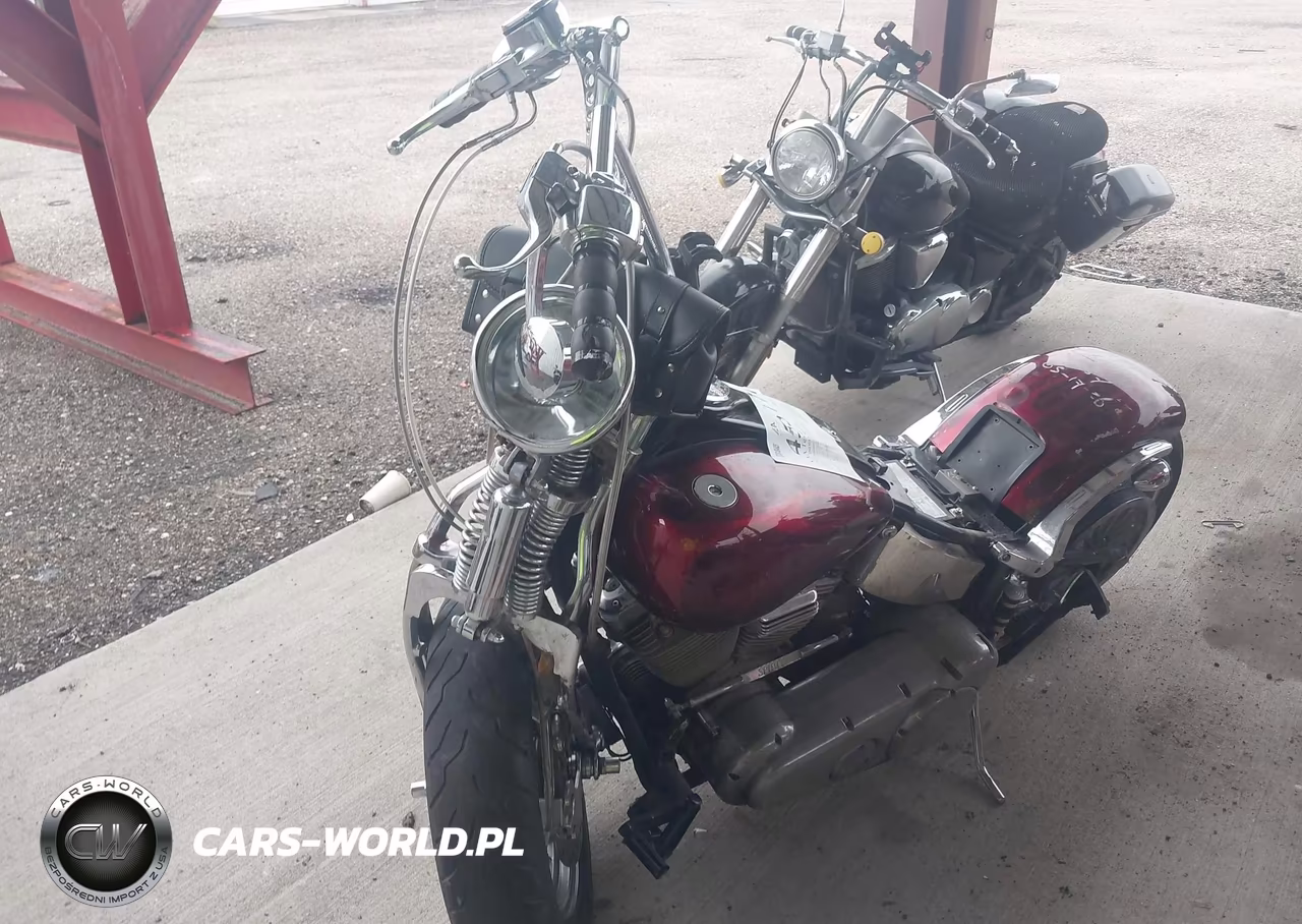 2002 Indian Motorcycle Co. Spirit VIN:5CDM5B5172G004257 - 2