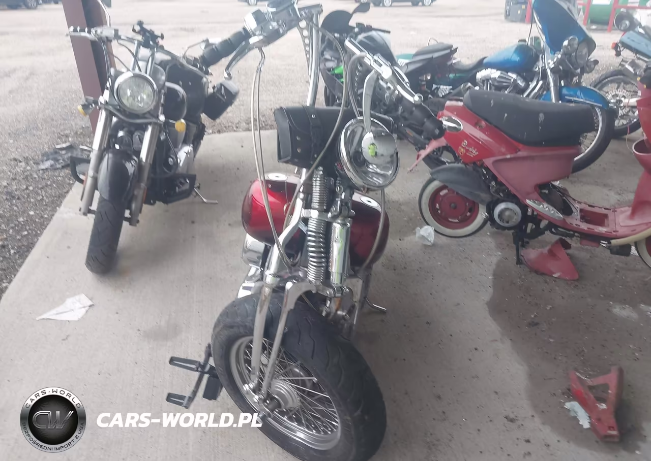 2002 Indian Motorcycle Co. Spirit VIN:5CDM5B5172G004257 - 5