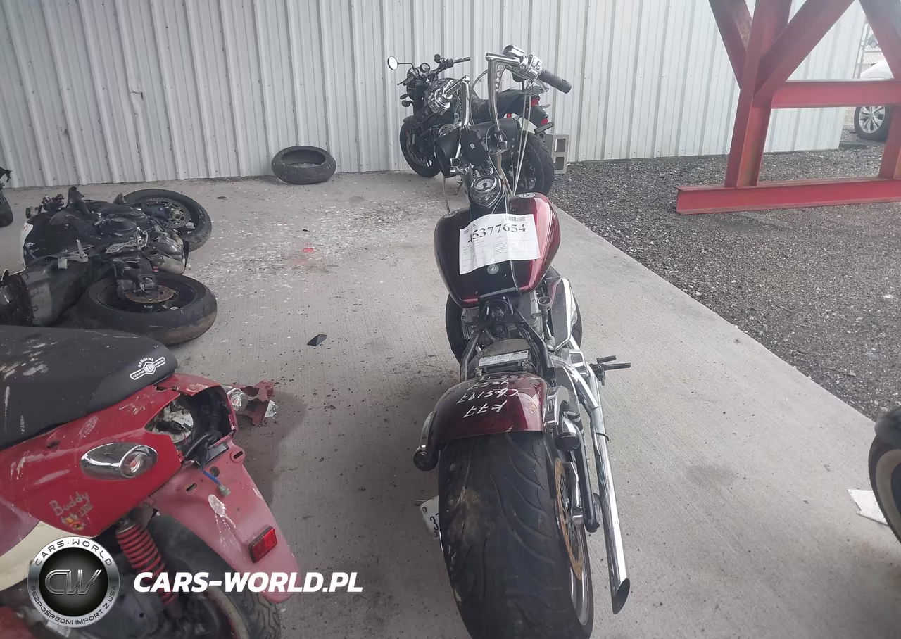 2002 Indian Motorcycle Co. Spirit VIN:5CDM5B5172G004257 - 6