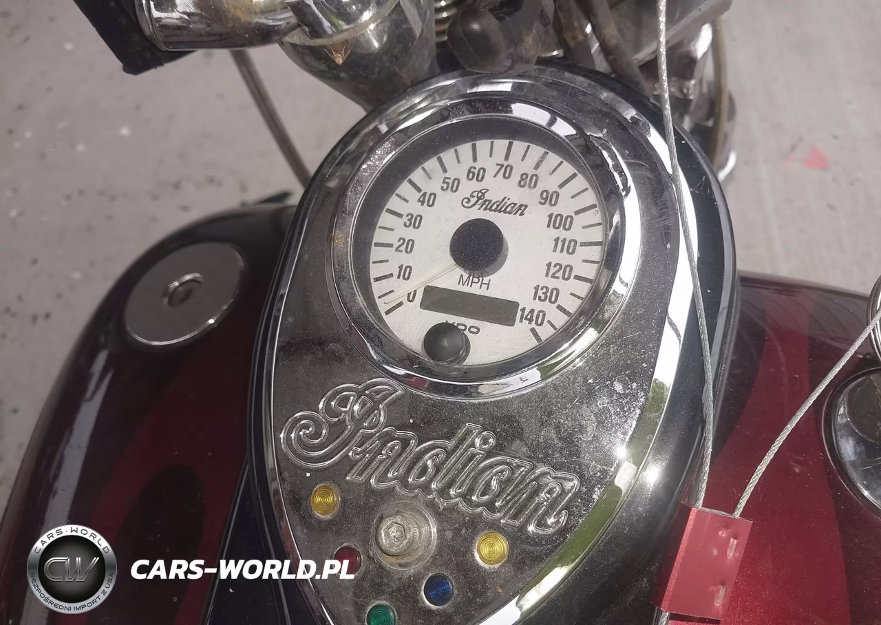 2002 Indian Motorcycle Co. Spirit VIN:5CDM5B5172G004257 - 7