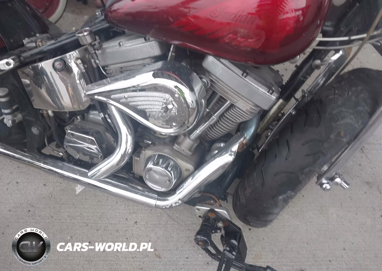 2002 Indian Motorcycle Co. Spirit VIN:5CDM5B5172G004257 - 8