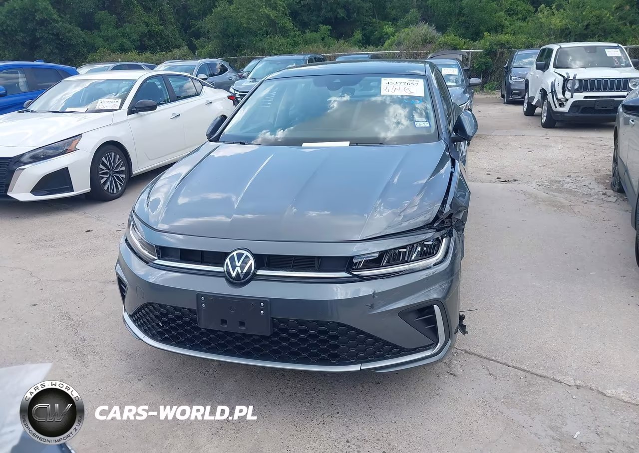 2026 Volkswagen Jetta Se VIN:3VW7W7BU8TM004642 - 12