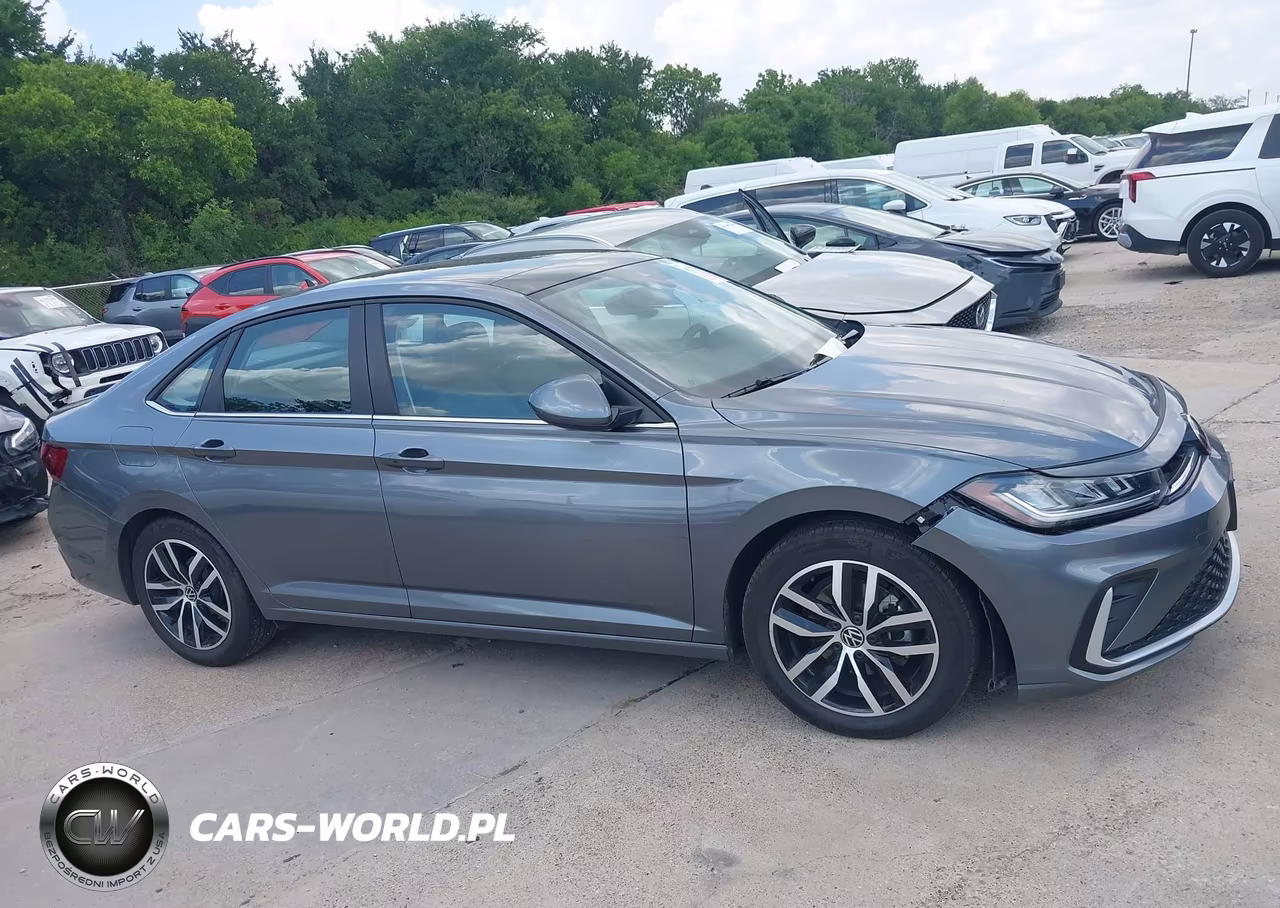2026 Volkswagen Jetta Se VIN:3VW7W7BU8TM004642 - 13