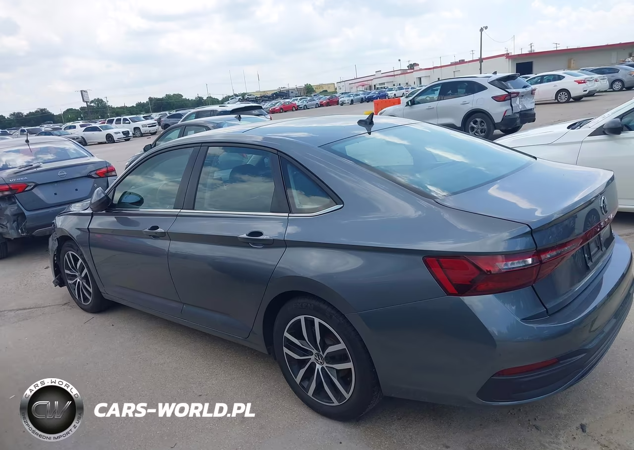2026 Volkswagen Jetta Se VIN:3VW7W7BU8TM004642 - 14
