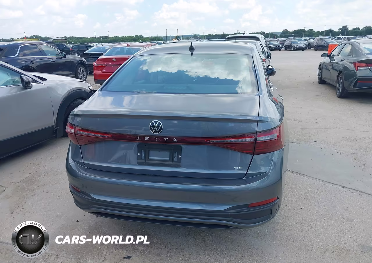 2026 Volkswagen Jetta Se VIN:3VW7W7BU8TM004642 - 16
