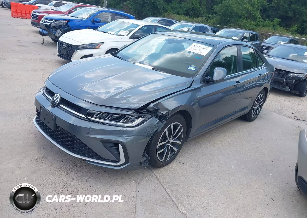 2026 Volkswagen Jetta Se VIN:3VW7W7BU8TM004642 - 2