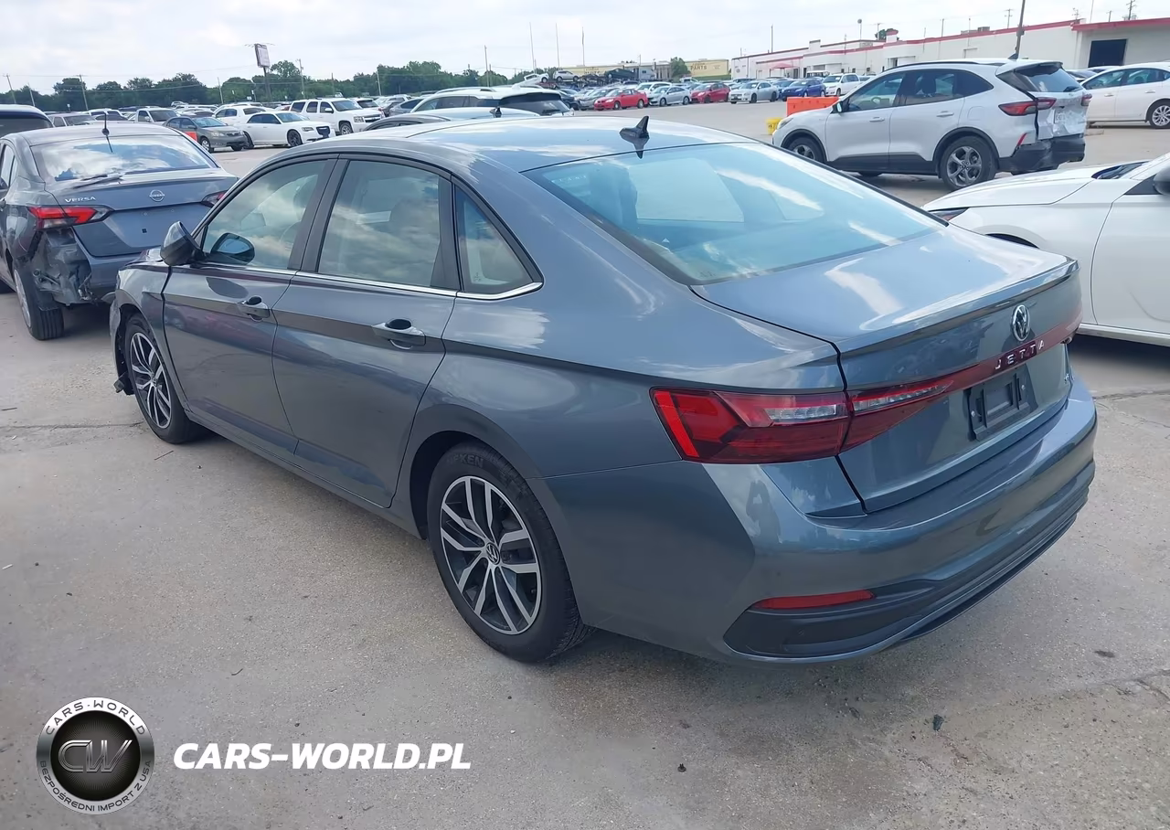 2026 Volkswagen Jetta Se VIN:3VW7W7BU8TM004642 - 3