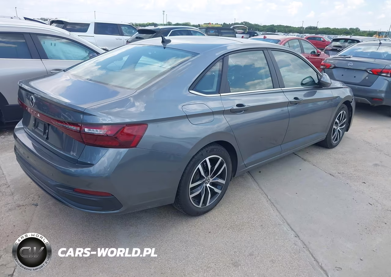 2026 Volkswagen Jetta Se VIN:3VW7W7BU8TM004642 - 4