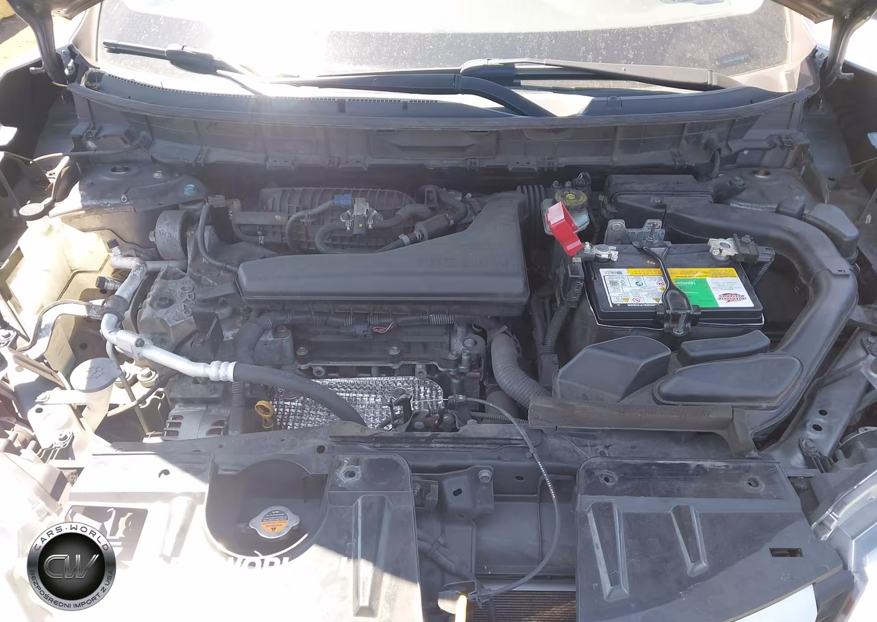 2019 Nissan Rogue Sv VIN:JN8AT2MTXKW254802 - 10