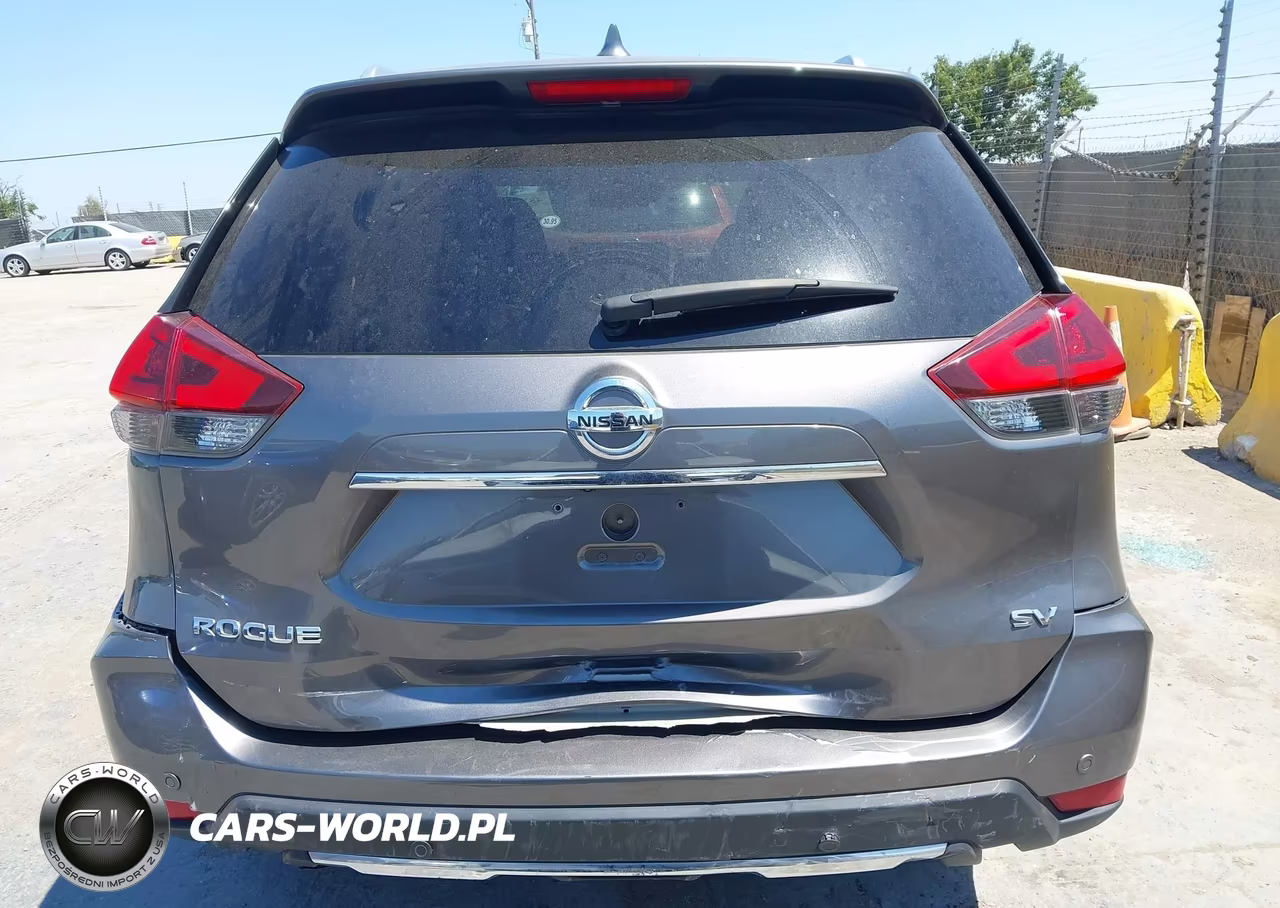 2019 Nissan Rogue Sv VIN:JN8AT2MTXKW254802 - 16