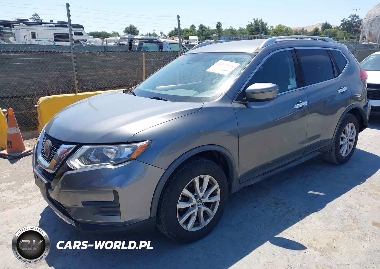 2019 Nissan Rogue Sv VIN:JN8AT2MTXKW254802 - 2