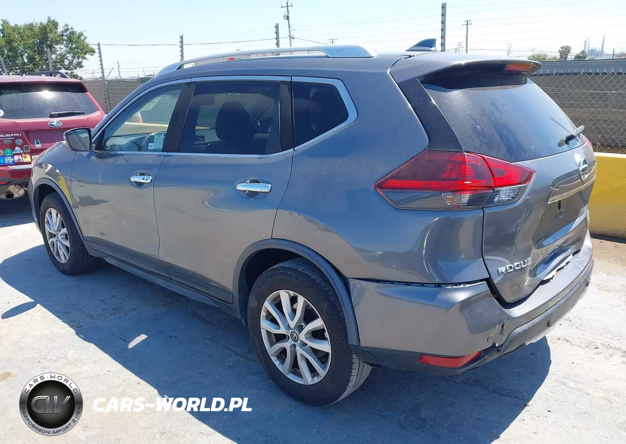 2019 Nissan Rogue Sv VIN:JN8AT2MTXKW254802 - 3