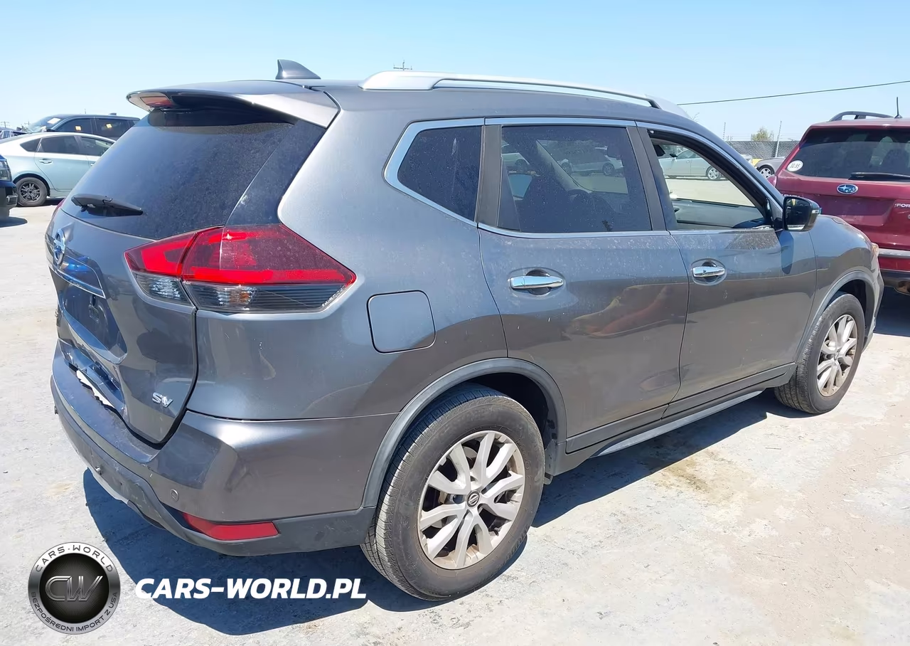 2019 Nissan Rogue Sv VIN:JN8AT2MTXKW254802 - 4